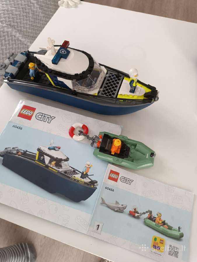 Konstruktorius Lego 60456