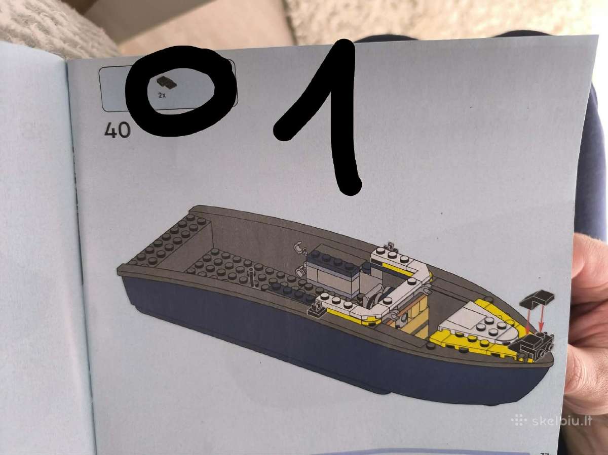 Konstruktorius Lego 60456 - nuotraukos Nr. 5