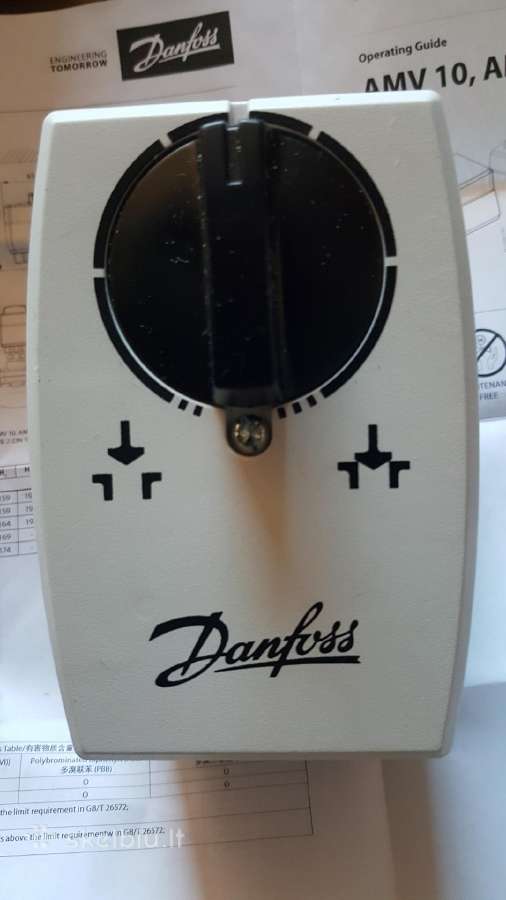 Danfoss Amv 10 Asv-pv - nuotraukos Nr. 2