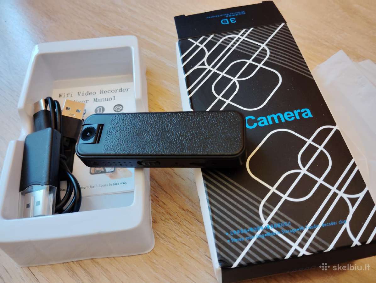 Mini kamera su Wi-fi 1080p