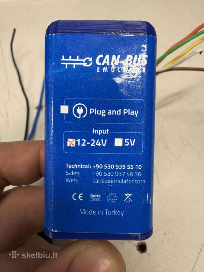 Can-bus Emuliatorius Kia Sim2k-510 - nuotraukos Nr. 3