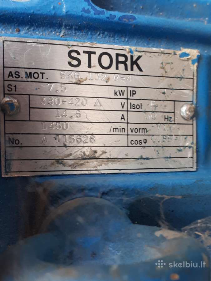 Vandens siurblys Stork Skg 132 M-4