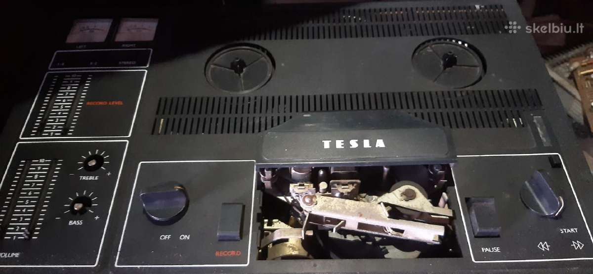 Juostiniai magnetofonai Astra Elfa Tesla Pioneer - nuotraukos Nr. 5
