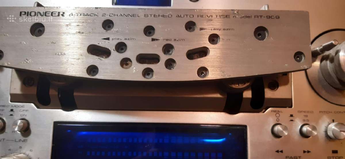 Juostiniai magnetofonai Astra Elfa Tesla Pioneer - nuotraukos Nr. 3