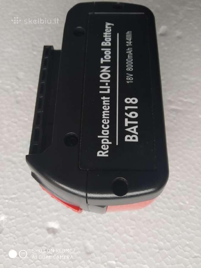 Akumuliatorinis perforatorius Bosch,parkside. - nuotraukos Nr. 11