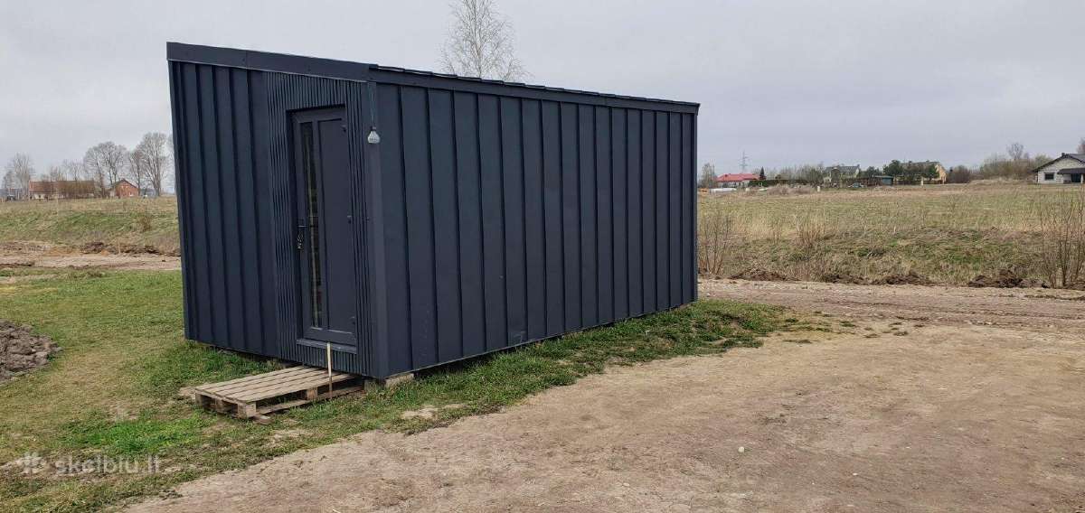 Modulinis namas 3.16x5.25m