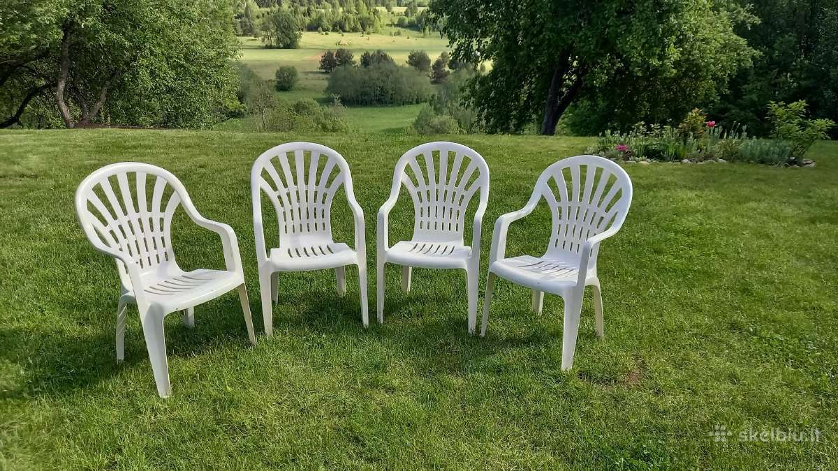 Lauko kėdės