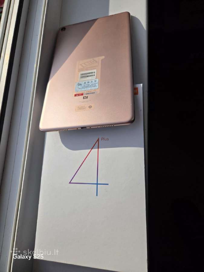 Parduodu Xaiomi plansete 4 Mi Pad plus - nuotraukos Nr. 7