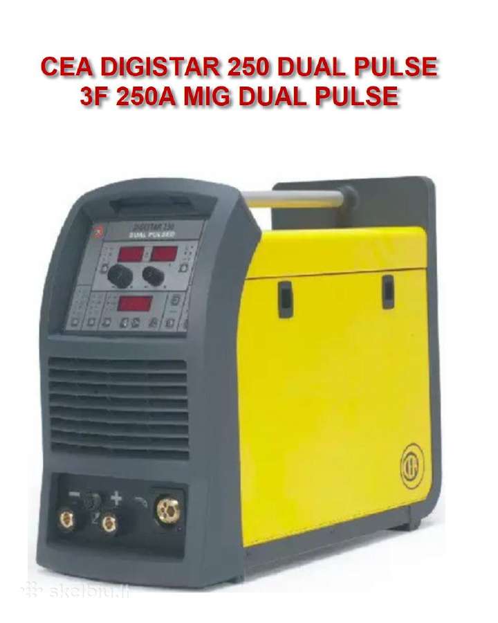Suvirinimo aparatas, Mig dual pulse ir Tig. Pramon