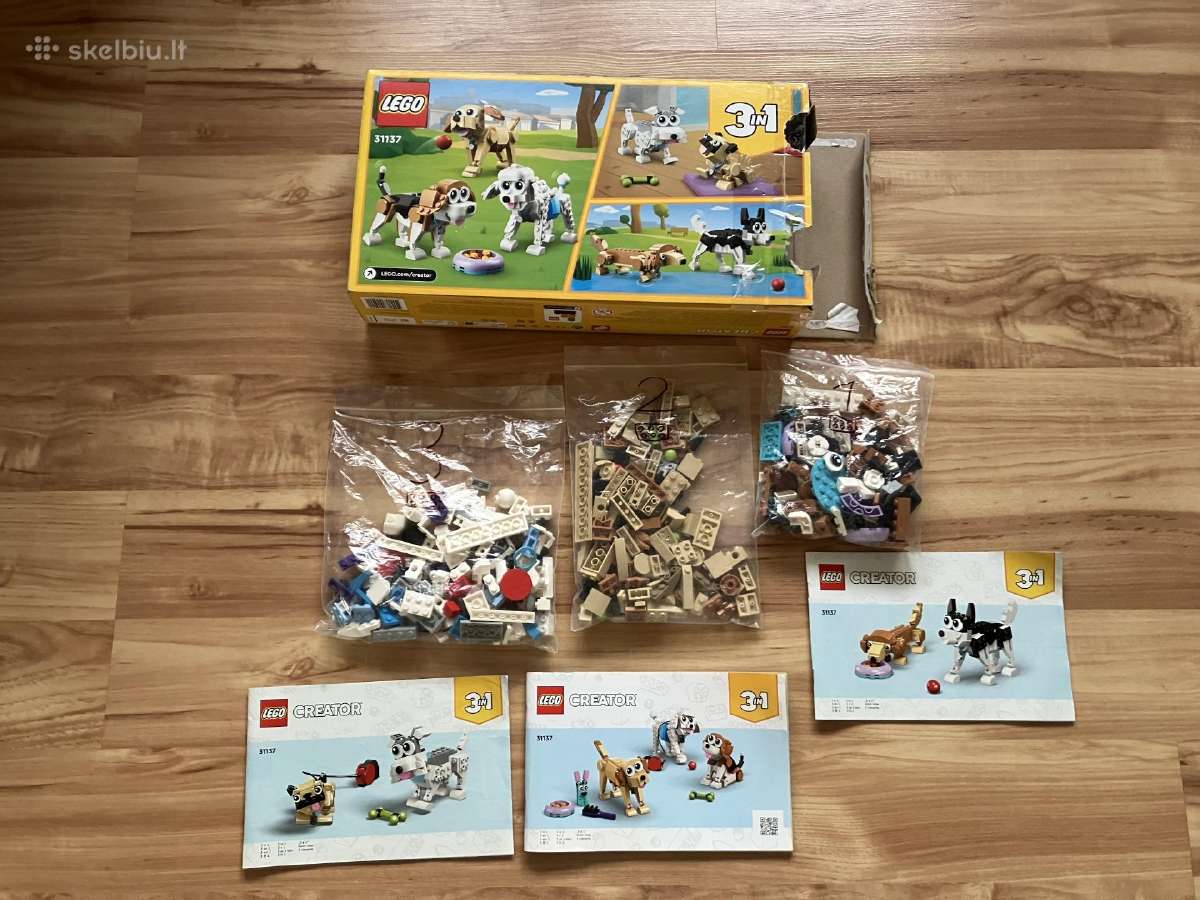 Lego creator 31137 Adorable Dogs
