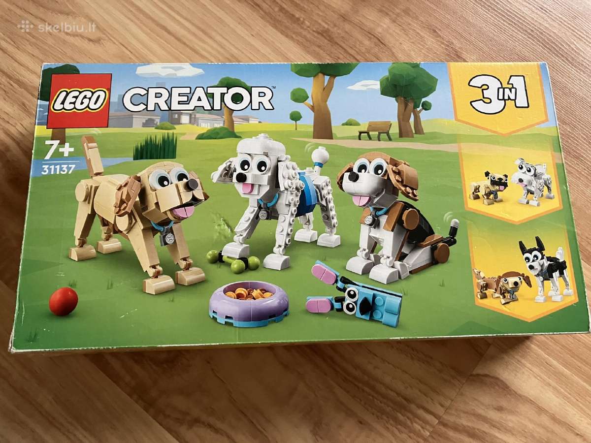 Lego creator 31137 Adorable Dogs - nuotraukos Nr. 5