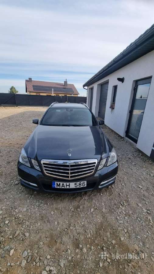 Parduodu Mercedes-benz E212