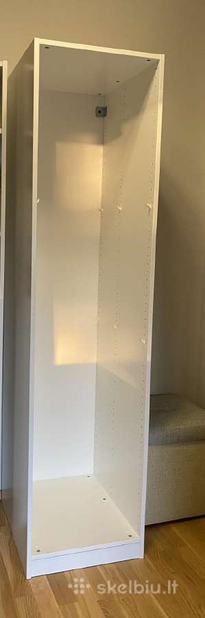 Spintos rėmas, 50x35x201cm, baltos sp