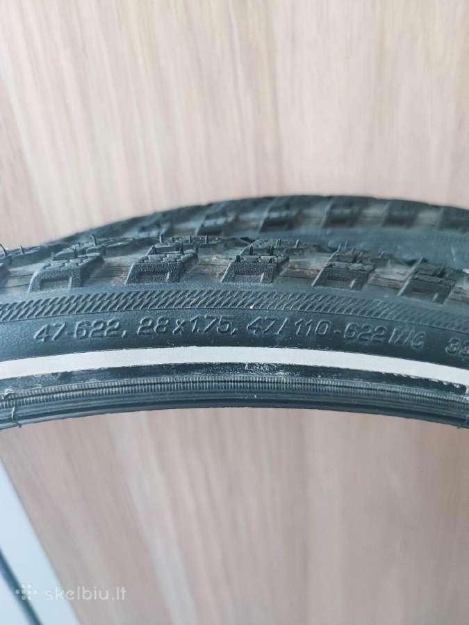 Padangos 28" Schwalbe Marathon 365 47-622 - nuotraukos Nr. 5