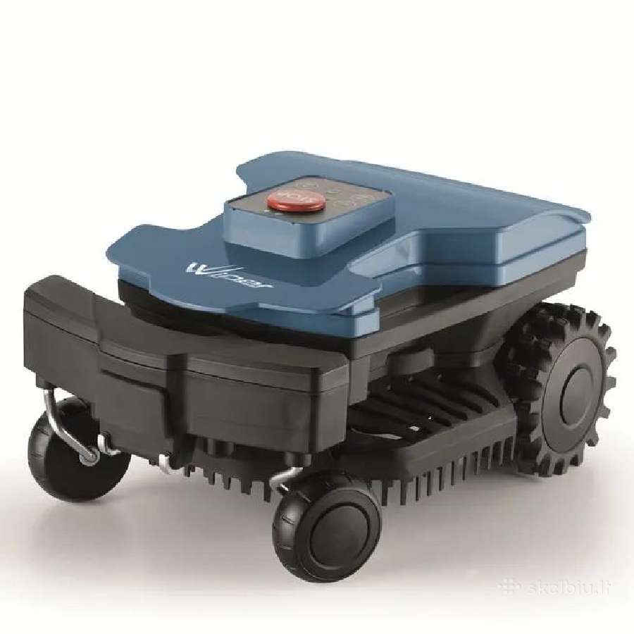 Vejos robotų montavimas, nutrūkusio laido remontas