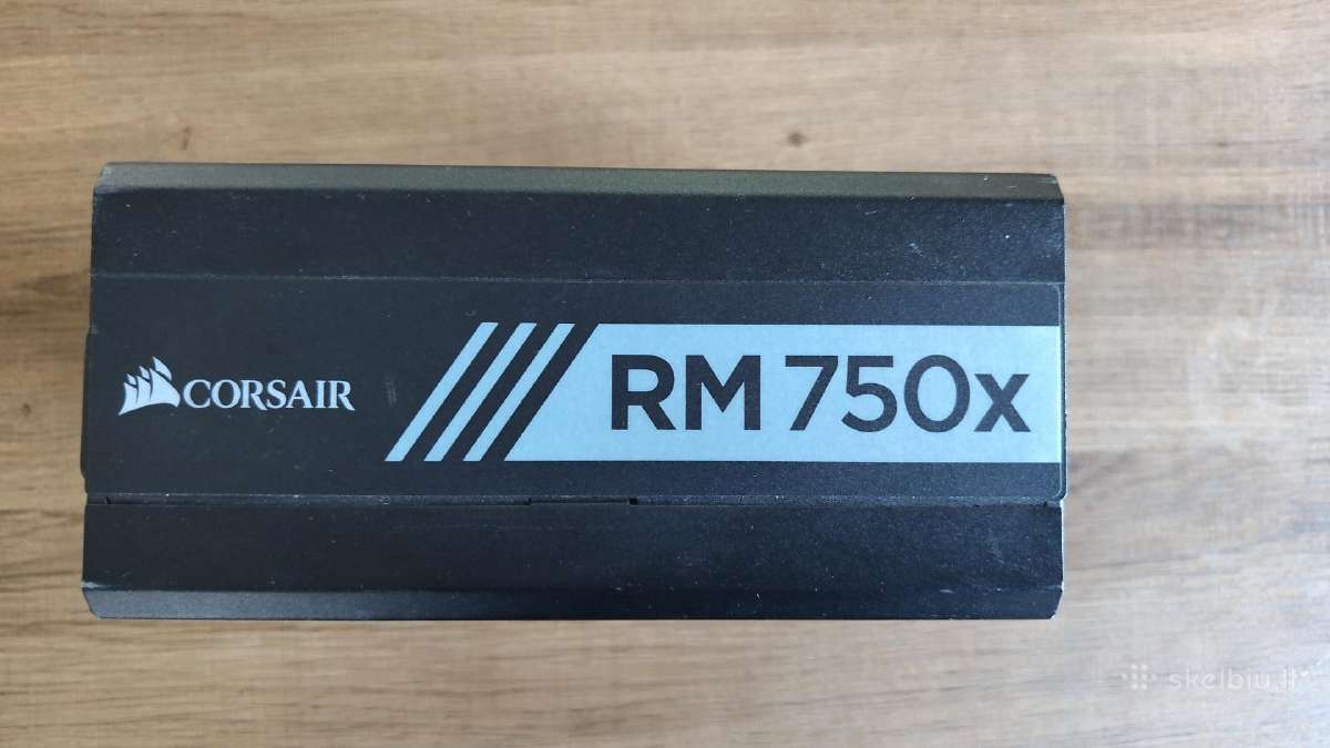 Psu Corsair Rm750 750w, Fully Modular