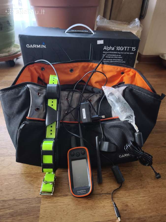 Garmin Alpha 100/tt15