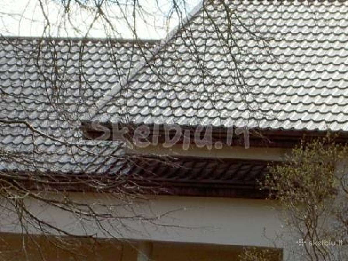 Plieninių stogų-sienų dangų gamyba - nuotraukos Nr. 6
