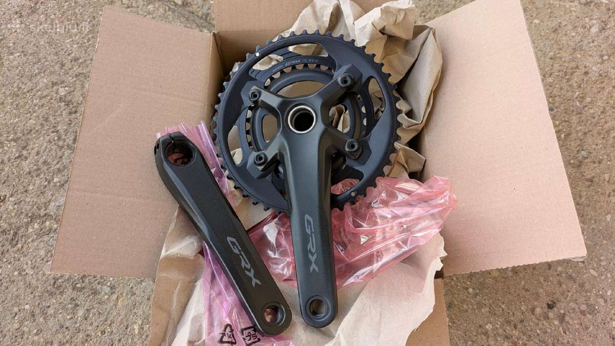 Shimano GRX - nuotraukos Nr. 3