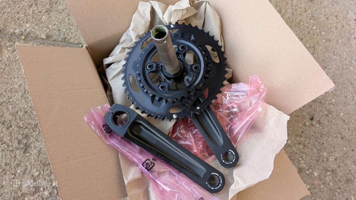 Shimano GRX - nuotraukos Nr. 4
