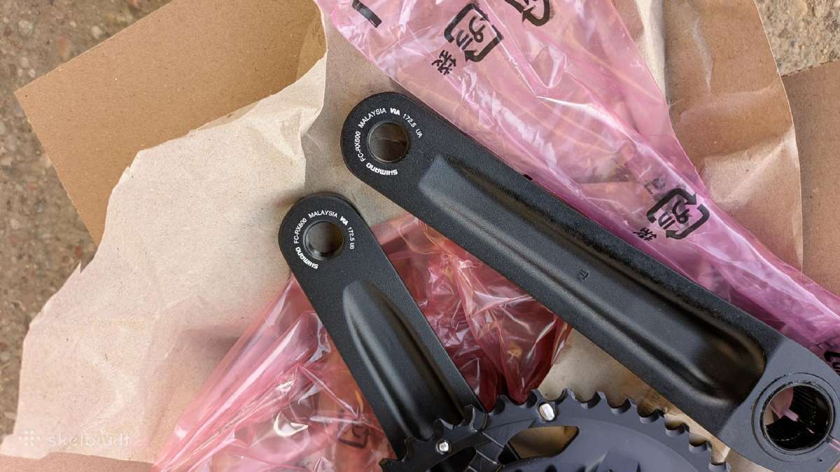 Shimano GRX - nuotraukos Nr. 5