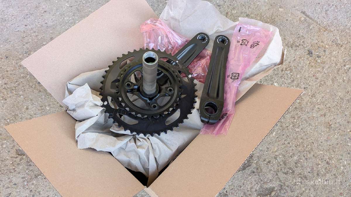 Shimano GRX - nuotraukos Nr. 6
