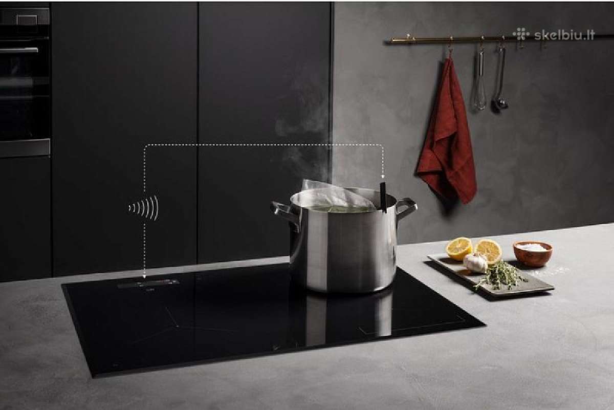 Aeg Iae84881fb indukcinė su ekranu nauja 80cm - nuotraukos Nr. 2