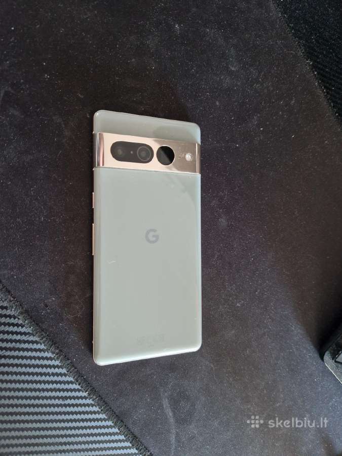 Google Pixel 7 Pro 128gb (Hazel) – Idealios būklė - nuotraukos Nr. 2
