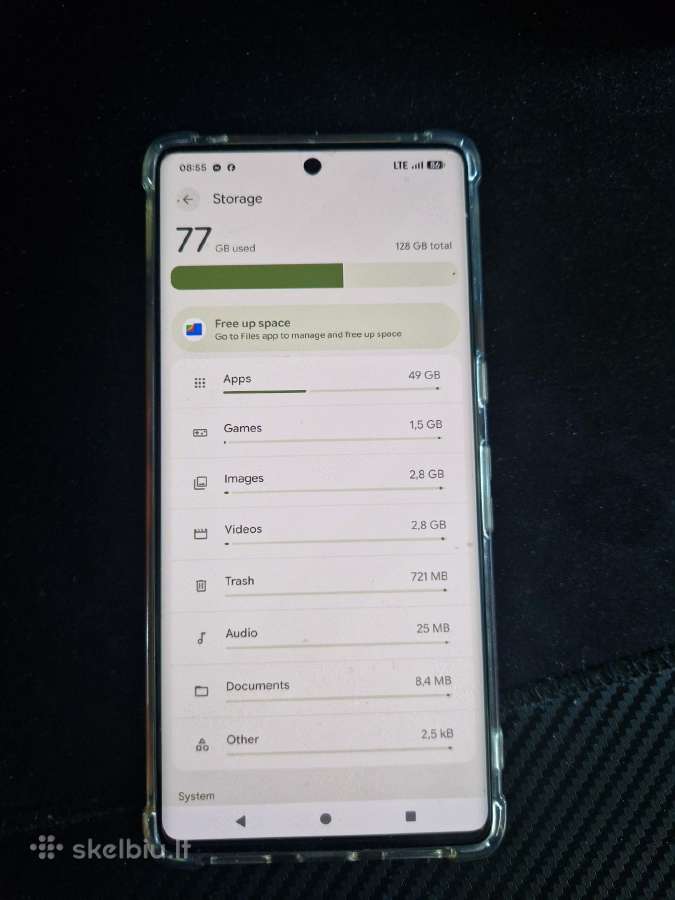 Google Pixel 7 Pro 128gb (Hazel) – Idealios būklė - nuotraukos Nr. 3