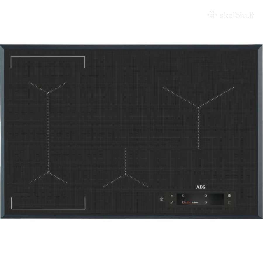 Aeg Iae84881fb indukcinė su ekranu nauja 80cm