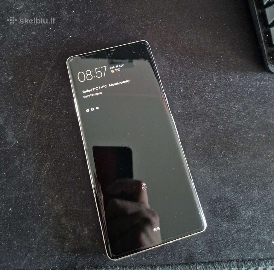 Google Pixel 7 Pro 128gb (Hazel) – Idealios būklė
