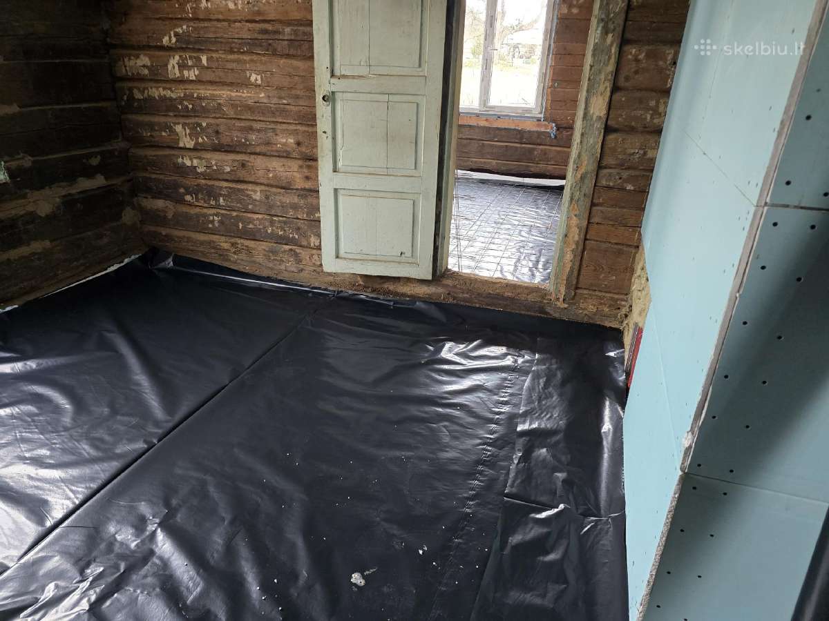Grindų paruošimas. Betonavimo darbai - nuotraukos Nr. 31