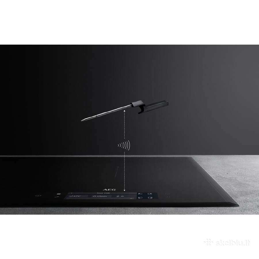 Aeg Iae84881fb indukcinė su ekranu nauja 80cm - nuotraukos Nr. 3