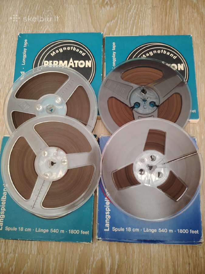 Juostos magnetofonui