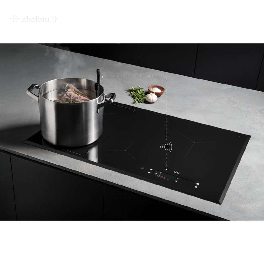 Aeg Iae84881fb indukcinė su ekranu nauja 80cm - nuotraukos Nr. 4