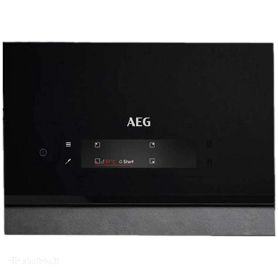 Aeg Iae84881fb indukcinė su ekranu nauja 80cm - nuotraukos Nr. 5