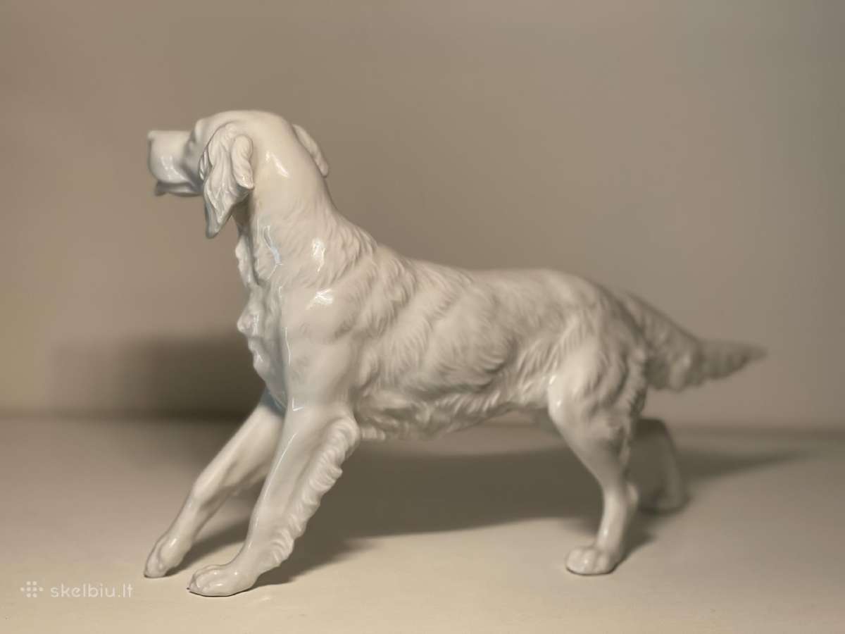 Porcelianinė statulėlė, figurėlė - nuotraukos Nr. 2
