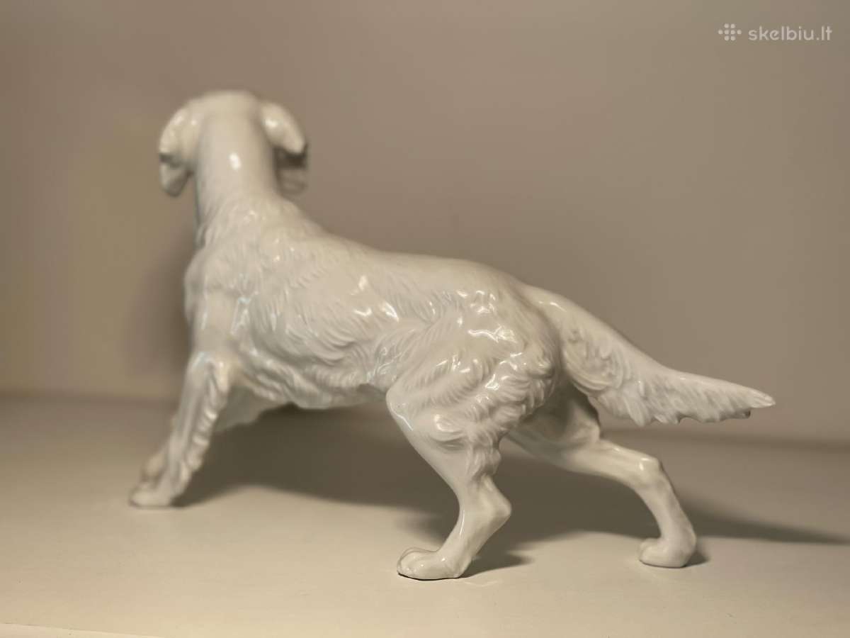 Porcelianinė statulėlė, figurėlė - nuotraukos Nr. 3