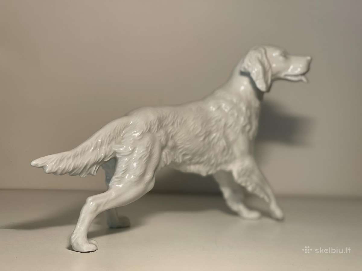 Porcelianinė statulėlė, figurėlė - nuotraukos Nr. 4