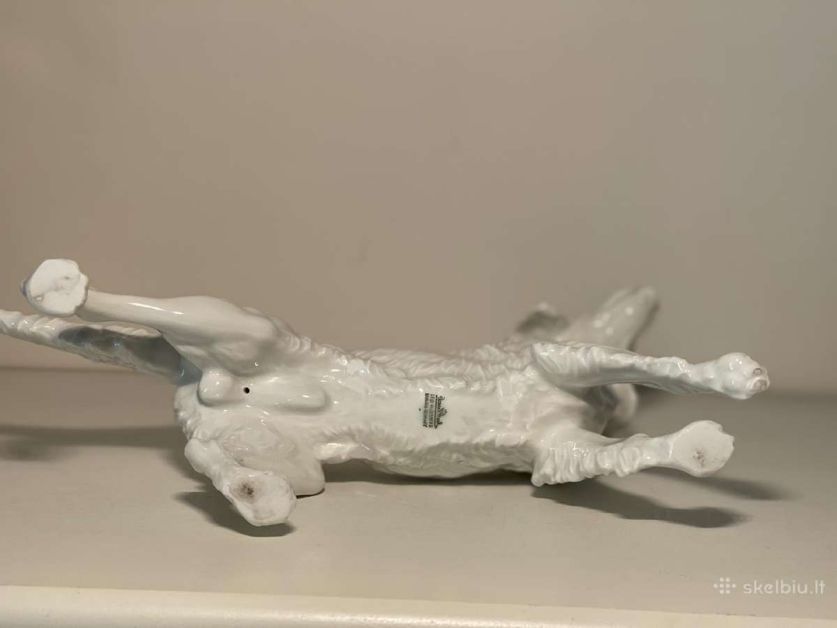 Porcelianinė statulėlė, figurėlė - nuotraukos Nr. 8
