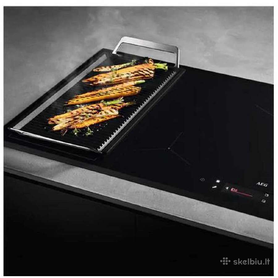Aeg Iae84881fb indukcinė su ekranu nauja 80cm - nuotraukos Nr. 6