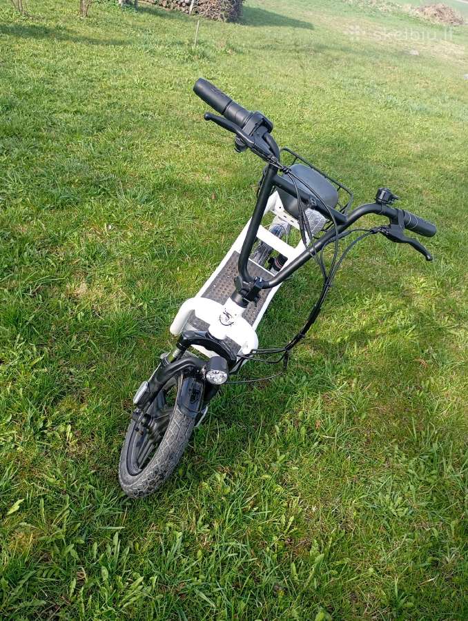 Parduodamas Elektrinis paspirtukas – kaip naujas