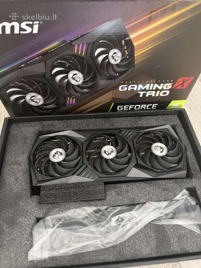 Msi Rtx3070 Gaming X Trio