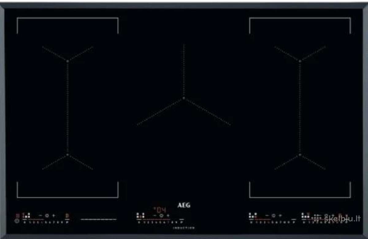 Aeg Ike85651fb indukcinė 80cm nauja