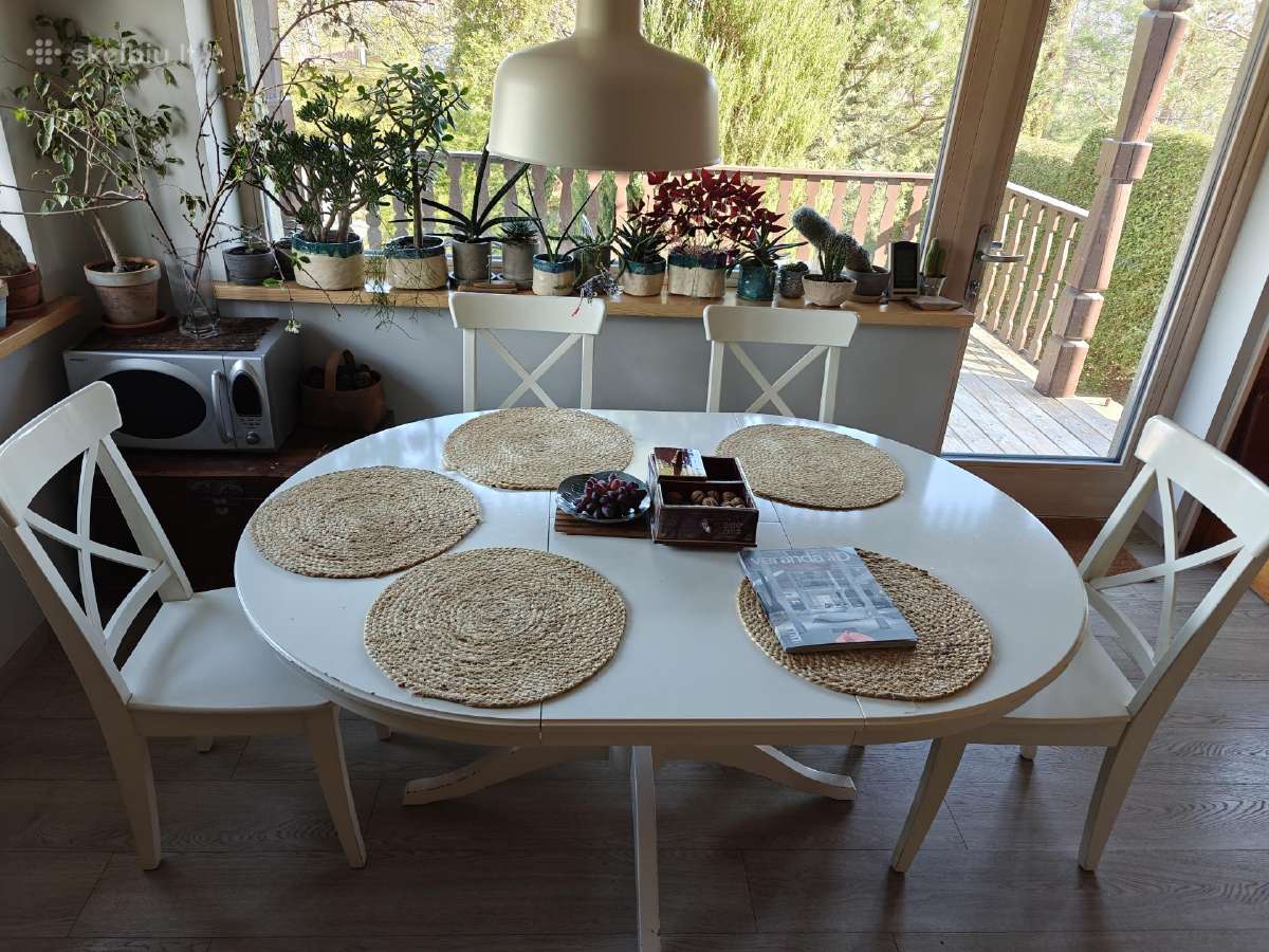 Ikea "Ingolf" kėdė balta