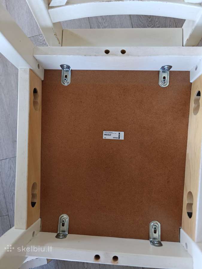Ikea "Ingolf" kėdė balta - nuotraukos Nr. 5