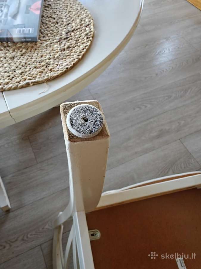 Ikea "Ingolf" kėdė balta - nuotraukos Nr. 6