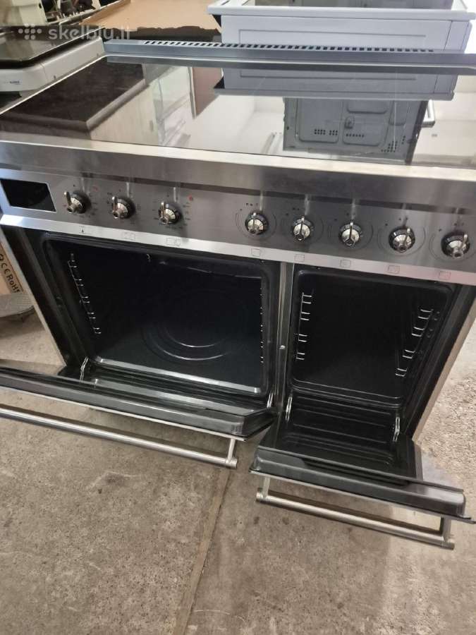 Smeg indukcine virykle nauja.