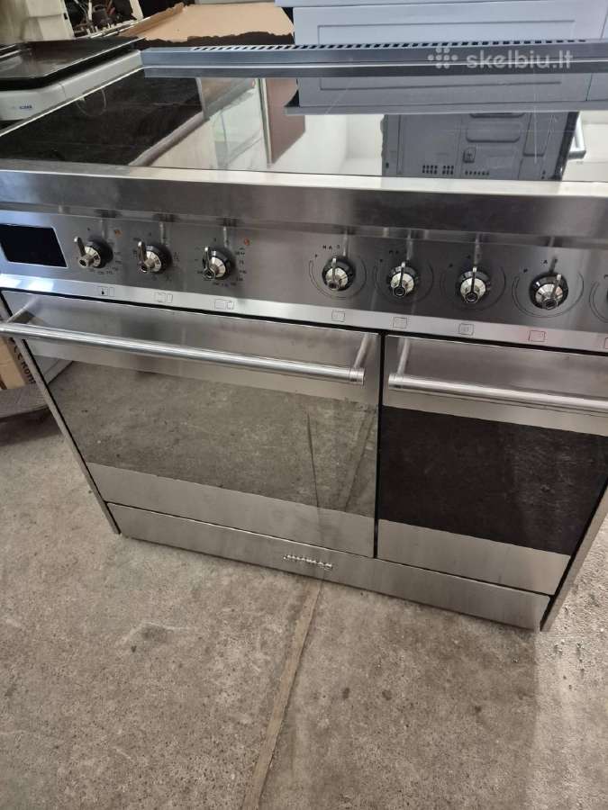 Smeg indukcine virykle nauja. - nuotraukos Nr. 2