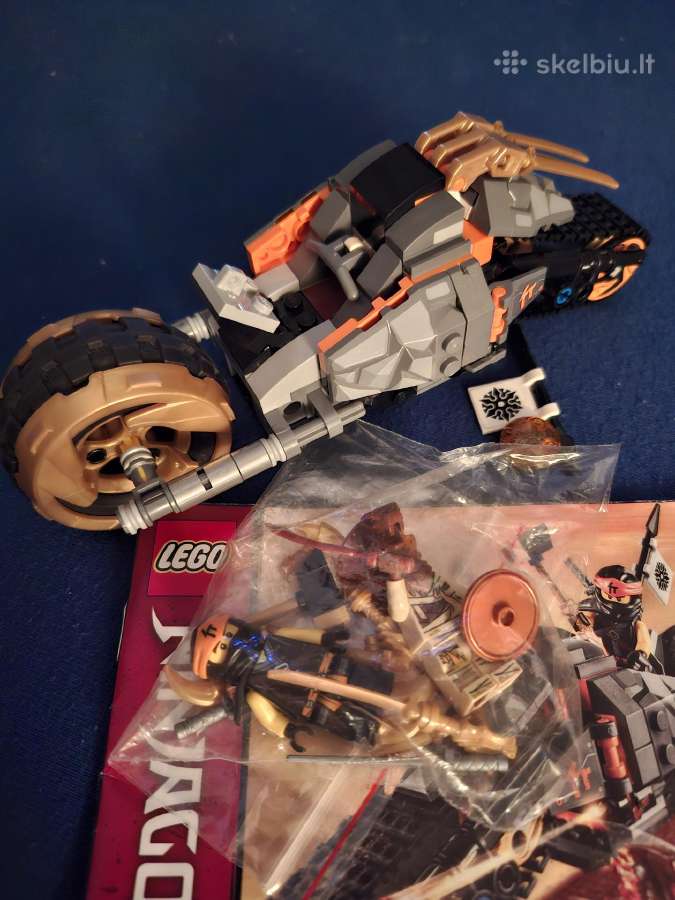 Lego Ninjago Rinkiniai ir žmogeliukai